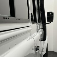 USED 2015 15 LAND ROVER DEFENDER 2.2 TD COUNTY STATION WAGON 5d 122 BHP 54665 Miles, Privacy Glass, Black Roof Rack , Side Runners , 3 Row Seating ,