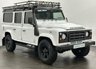 USED 2015 15 LAND ROVER DEFENDER 2.2 TD COUNTY STATION WAGON 5d 122 BHP 54665 Miles, Privacy Glass, Black Roof Rack , Side Runners , 3 Row Seating ,