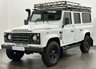 USED 2015 15 LAND ROVER DEFENDER 2.2 TD COUNTY STATION WAGON 5d 122 BHP 54665 Miles, Privacy Glass, Black Roof Rack , Side Runners , 3 Row Seating ,