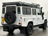 USED 2015 15 LAND ROVER DEFENDER 2.2 TD COUNTY STATION WAGON 5d 122 BHP 54665 Miles, Privacy Glass, Black Roof Rack , Side Runners , 3 Row Seating ,