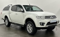 USED 2015 15 MITSUBISHI L200 2.5 DI-D 4X4 BARBARIAN LB DCB 175 BHP Hardback, 4x4 Barbarian LB DCB 175BHP, Full Leather, Navigation