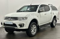 USED 2015 15 MITSUBISHI L200 2.5 DI-D 4X4 BARBARIAN LB DCB 175 BHP Hardback, 4x4 Barbarian LB DCB 175BHP, Full Leather, Navigation