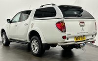 USED 2015 15 MITSUBISHI L200 2.5 DI-D 4X4 BARBARIAN LB DCB 175 BHP Hardback, 4x4 Barbarian LB DCB 175BHP, Full Leather, Navigation