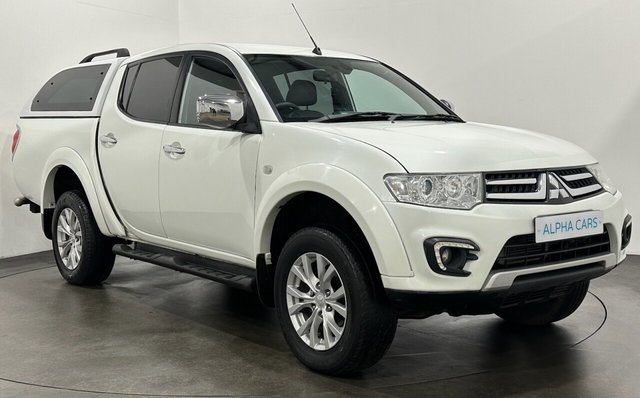 2015 15 Mitsubishi L200 2.5 DI-D 4X4 BARBARIAN LB DCB 175 BHP