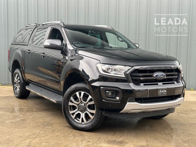 2020 20 Ford Ranger 2.0 WILDTRAK ECOBLUE 210 BHP (+VAT)