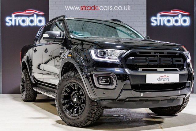 2021 21 Ford Ranger 2.0 WILDTRAK ECOBLUE 210 BHP