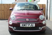 USED 2017 17 FIAT 500 1.2 LOUNGE DUALOGIC 3d 69 BHP VIEW AND RESERVE ONLINE,DIRECT FROM OUR WEBSITE