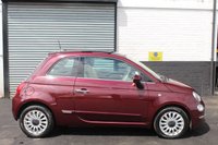 USED 2017 17 FIAT 500 1.2 LOUNGE DUALOGIC 3d 69 BHP VIEW AND RESERVE ONLINE,DIRECT FROM OUR WEBSITE