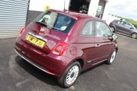 USED 2017 17 FIAT 500 1.2 LOUNGE DUALOGIC 3d 69 BHP VIEW AND RESERVE ONLINE,DIRECT FROM OUR WEBSITE