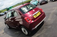 USED 2017 17 FIAT 500 1.2 LOUNGE DUALOGIC 3d 69 BHP VIEW AND RESERVE ONLINE,DIRECT FROM OUR WEBSITE