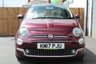 USED 2017 17 FIAT 500 1.2 LOUNGE DUALOGIC 3d 69 BHP VIEW AND RESERVE ONLINE,DIRECT FROM OUR WEBSITE