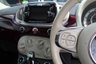 USED 2017 17 FIAT 500 1.2 LOUNGE DUALOGIC 3d 69 BHP VIEW AND RESERVE ONLINE,DIRECT FROM OUR WEBSITE
