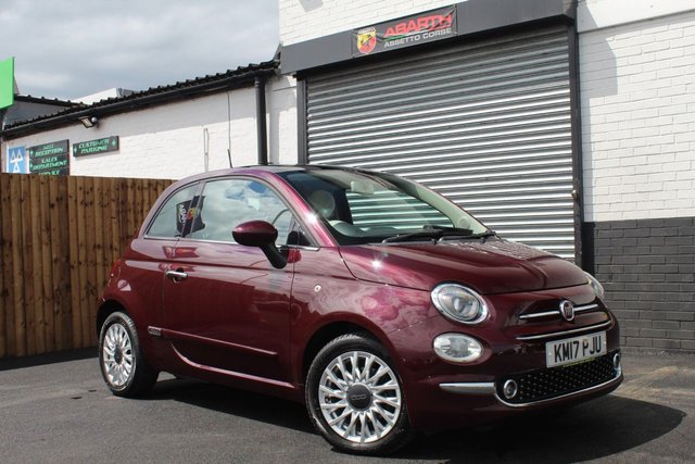 2017 17 Fiat 500 1.2 LOUNGE DUALOGIC 3d 69 BHP