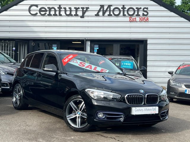 2016 16 BMW 1 Series 2.0 118D SPORT 5dr