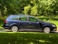 USED 2013 63 VOLKSWAGEN PASSAT 2.0 HIGHLINE TDI BLUEMOTION TECHNOLOGY 5d 139 BHP 