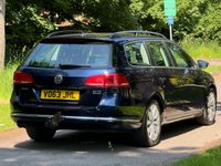 USED 2013 63 VOLKSWAGEN PASSAT 2.0 HIGHLINE TDI BLUEMOTION TECHNOLOGY 5d 139 BHP 