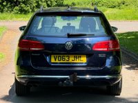 USED 2013 63 VOLKSWAGEN PASSAT 2.0 HIGHLINE TDI BLUEMOTION TECHNOLOGY 5d 139 BHP 
