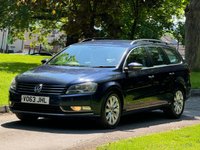 USED 2013 63 VOLKSWAGEN PASSAT 2.0 HIGHLINE TDI BLUEMOTION TECHNOLOGY 5d 139 BHP 