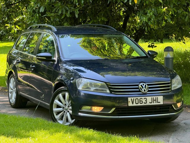 2013 63 Volkswagen Passat 2.0 HIGHLINE TDI BLUEMOTION TECHNOLOGY 5d 139 BHP