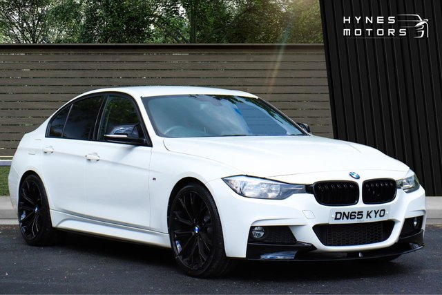 2015 65 BMW 3 Series 2.0 320D M SPORT 4d 188 BHP
