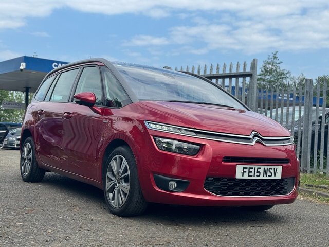 View our Citroen C4 Grand Picasso 1.6 BLUEHDI VTR PLUS 5d 118 BHP