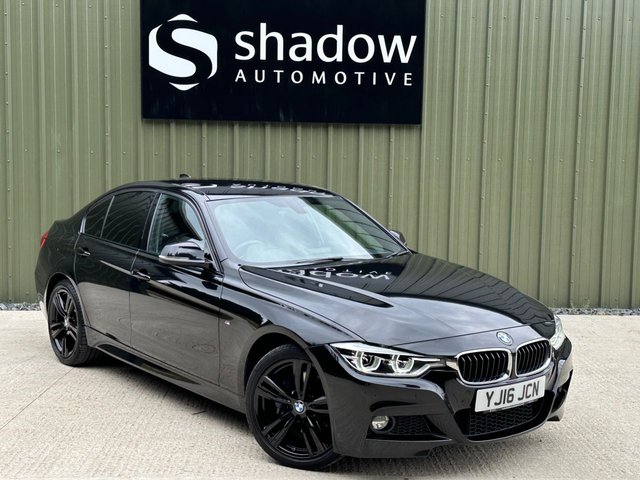 2016 16 BMW 3 Series 2.0 320I XDRIVE M SPORT 4d 181 BHP
