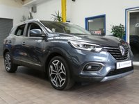 USED 2019 69 RENAULT KADJAR 1.3 GT LINE TCE 5d 139 BHP SAT NAV LEATHER REAR CAMERA PARKING SENSORS 2 OWNERS SERVICE HISTORY