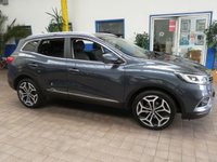 USED 2019 69 RENAULT KADJAR 1.3 GT LINE TCE 5d 139 BHP SAT NAV LEATHER REAR CAMERA PARKING SENSORS 2 OWNERS SERVICE HISTORY