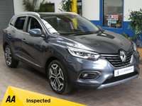 USED 2019 69 RENAULT KADJAR 1.3 GT LINE TCE 5d 139 BHP SAT NAV LEATHER REAR CAMERA PARKING SENSORS 2 OWNERS SERVICE HISTORY