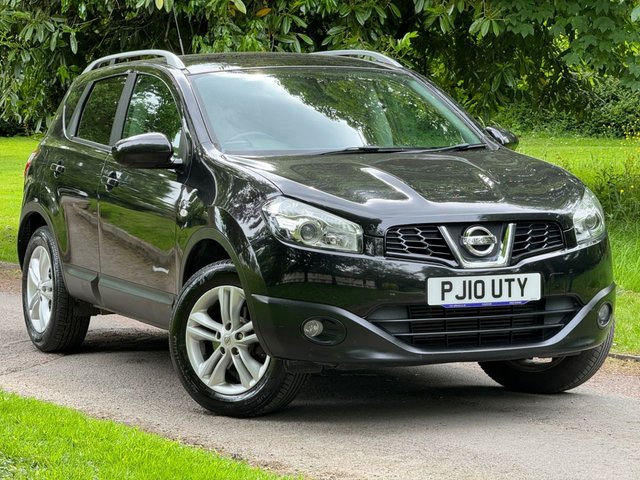 2010 10 Nissan Qashqai 1.5 N-TEC DCI  5d 105 BHP