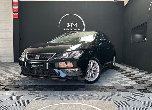 2017 17 Seat Leon 1.6 TDI SE DYNAMIC TECHNOLOGY 5d 114 BHP