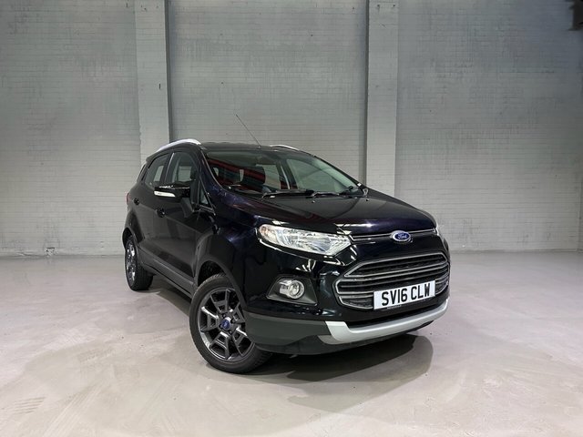 View our Ford Ecosport range