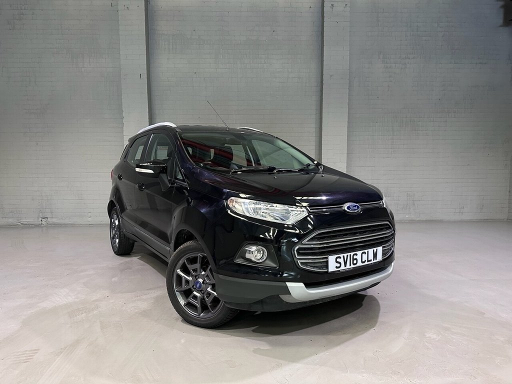 View our FORD ECOSPORT