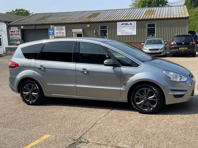 View our FORD S-MAX