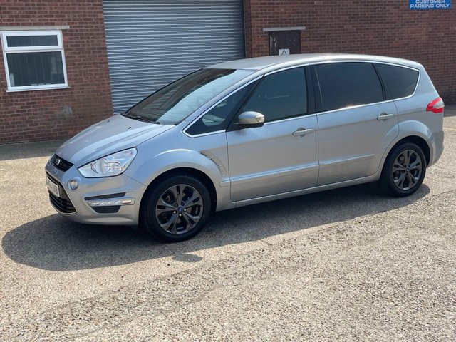 2014 64 Ford S-Max 2.2 TITANIUM TDCI 5d 197 BHP