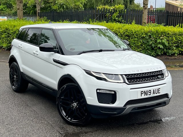 2019 19 Land Rover Range Rover Evoque 2.0 ED4 SE TECH 5d 148 BHP