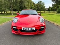 USED 2007 R PORSCHE 911 3.6 TURBO TIPTRONIC S 2d 474 BHP 