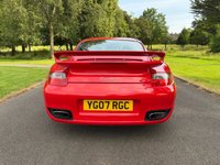 USED 2007 R PORSCHE 911 3.6 TURBO TIPTRONIC S 2d 474 BHP 