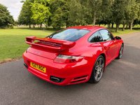 USED 2007 R PORSCHE 911 3.6 TURBO TIPTRONIC S 2d 474 BHP 
