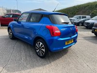 USED 2018 18 SUZUKI SWIFT 1.2 SZ5 DUALJET ALLGRIP SHVS MHEV 5d 89 BHP 
