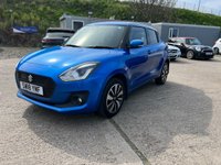 USED 2018 18 SUZUKI SWIFT 1.2 SZ5 DUALJET ALLGRIP SHVS MHEV 5d 89 BHP 