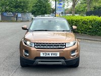 USED 2014 14 LAND ROVER RANGE ROVER EVOQUE 2.2 SD4 PURE TECH 5d 190 BHP 