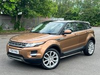 USED 2014 14 LAND ROVER RANGE ROVER EVOQUE 2.2 SD4 PURE TECH 5d 190 BHP 