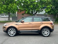 USED 2014 14 LAND ROVER RANGE ROVER EVOQUE 2.2 SD4 PURE TECH 5d 190 BHP 