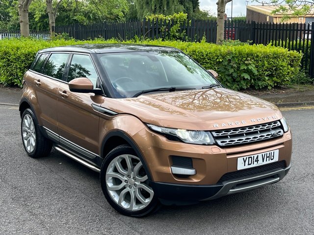 2014 14 Land Rover Range Rover Evoque 2.2 SD4 PURE TECH 5d 190 BHP