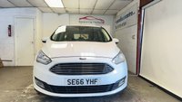 USED 2016 66 FORD C-MAX 1.5 TITANIUM TDCI 5d 118 BHP LOW RATE FINANCE AVAILABLE +  FREE12 MONTH RAC MEMBERSHIP + RAC PLATINUM WARRANTY INCLUDED