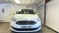USED 2016 66 FORD C-MAX 1.5 TITANIUM TDCI 5d 118 BHP LOW RATE FINANCE AVAILABLE +  FREE12 MONTH RAC MEMBERSHIP + RAC PLATINUM WARRANTY INCLUDED