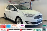 USED 2016 66 FORD C-MAX 1.5 TITANIUM TDCI 5d 118 BHP LOW RATE FINANCE AVAILABLE +  FREE12 MONTH RAC MEMBERSHIP + RAC PLATINUM WARRANTY INCLUDED