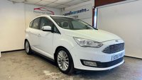 USED 2016 66 FORD C-MAX 1.5 TITANIUM TDCI 5d 118 BHP LOW RATE FINANCE AVAILABLE +  FREE12 MONTH RAC MEMBERSHIP + RAC PLATINUM WARRANTY INCLUDED
