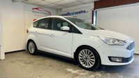 USED 2016 66 FORD C-MAX 1.5 TITANIUM TDCI 5d 118 BHP LOW RATE FINANCE AVAILABLE +  FREE12 MONTH RAC MEMBERSHIP + RAC PLATINUM WARRANTY INCLUDED